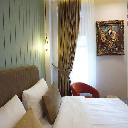 The Aramis Galata Hotel Istanbul Exterior photo